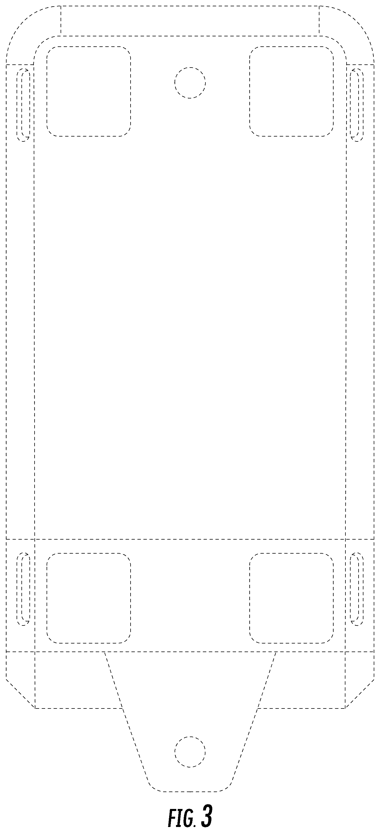 Patent USD1043578 Figure 3 – Multiport for making optical connections