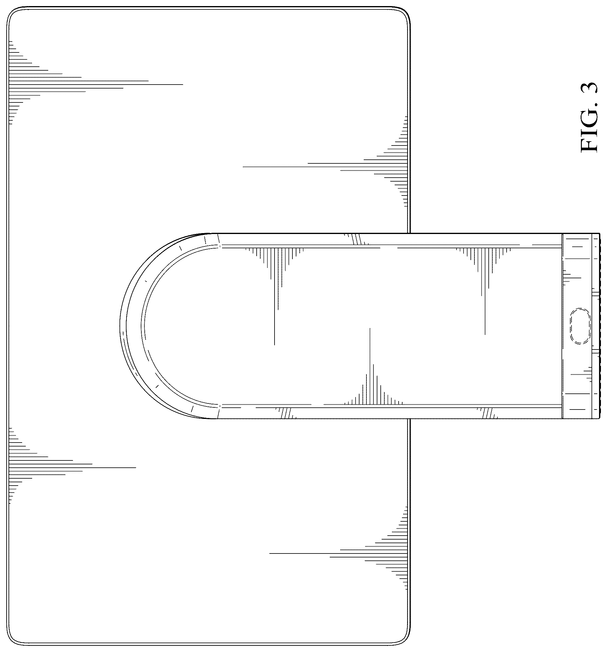 Patent USD1043579 Figure 3 – Information handling system, stand and charger set
