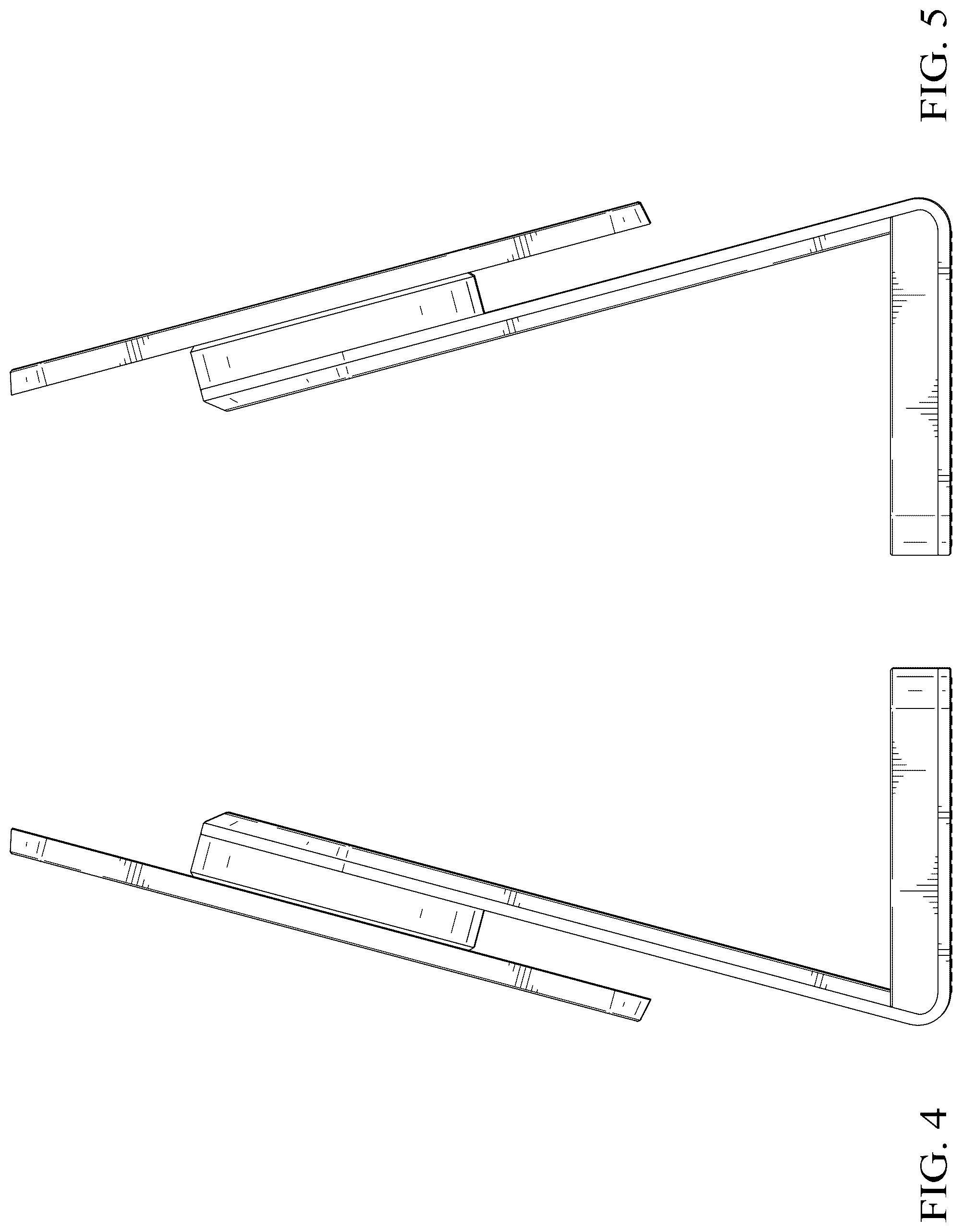 Patent USD1043579 Figure 4 – Information handling system, stand and charger set