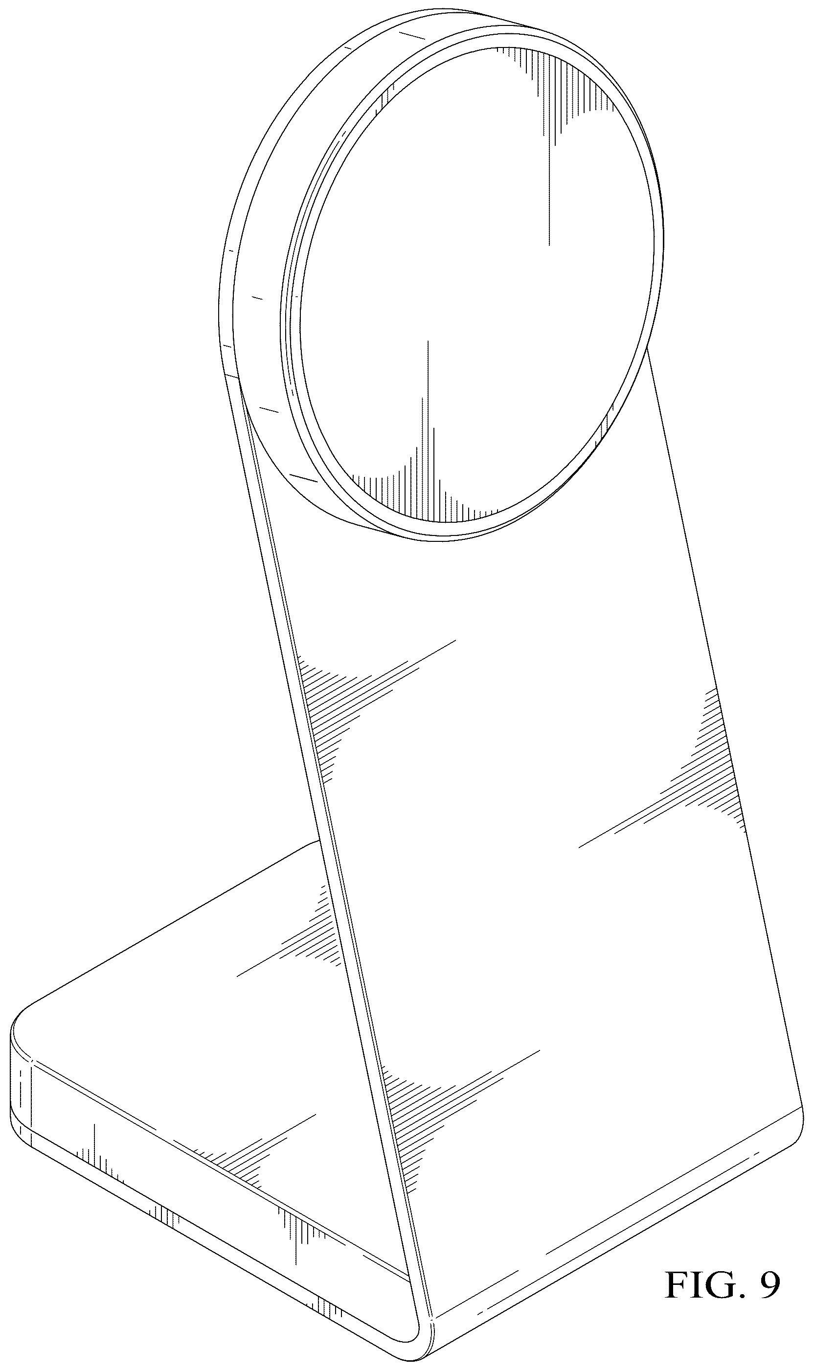 Patent USD1043579 Figure 7 – Information handling system, stand and charger set