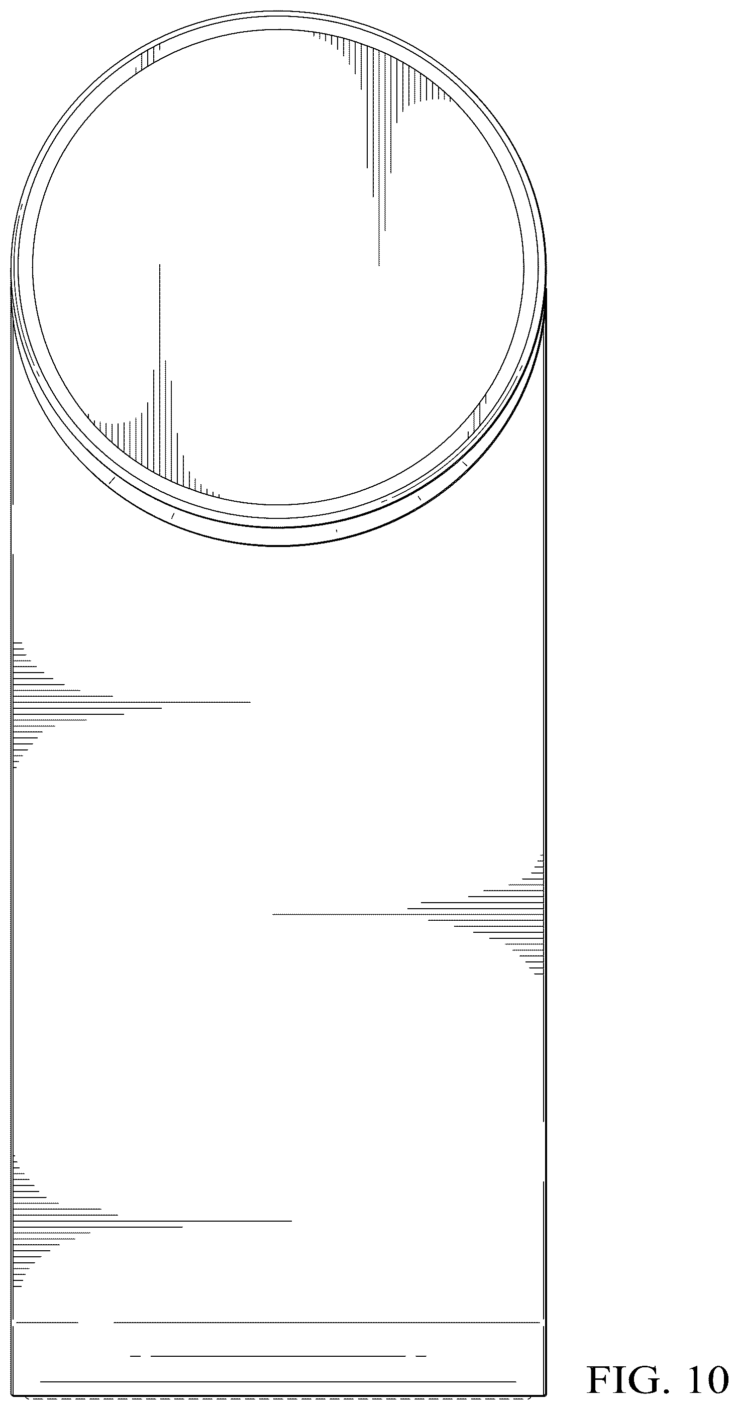 Patent USD1043579 Figure 8 – Information handling system, stand and charger set