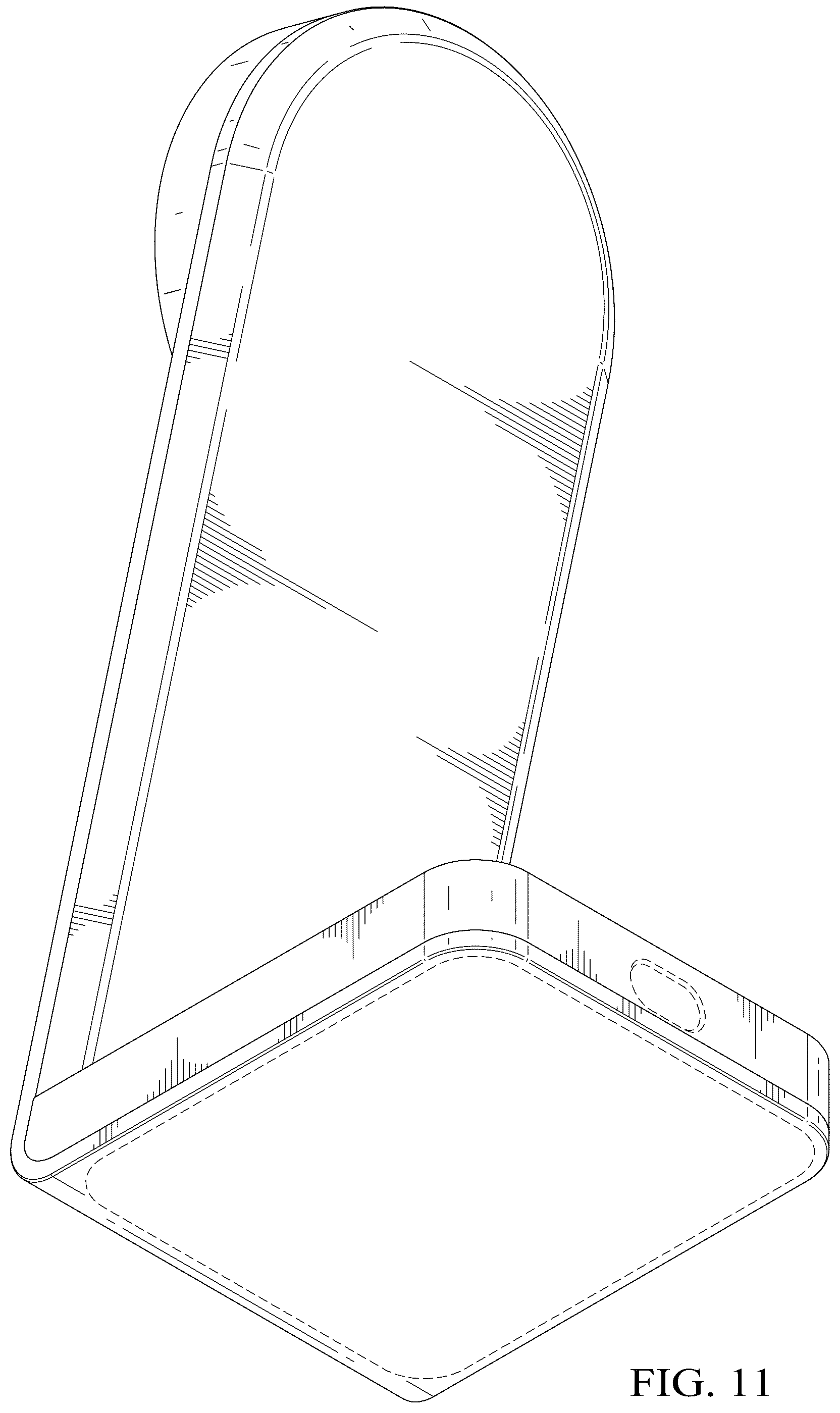 Patent USD1043579 Figure 9 – Information handling system, stand and charger set