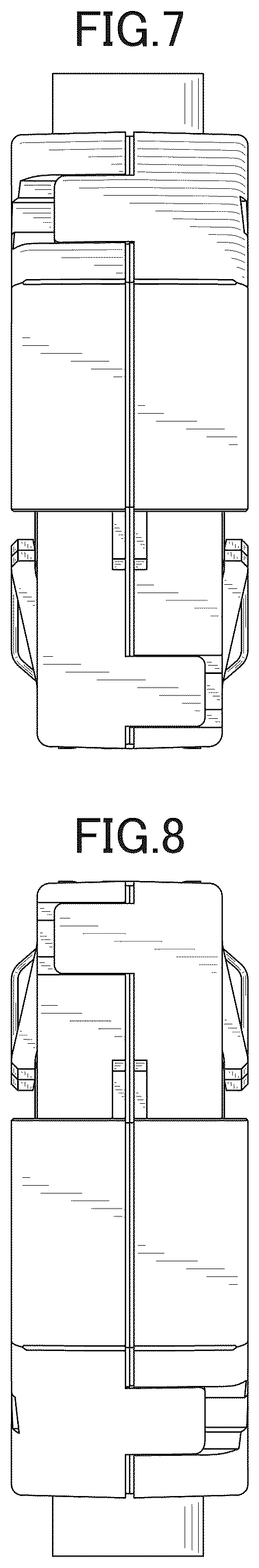 Patent USD1043580 Figure 4 – Electric connector