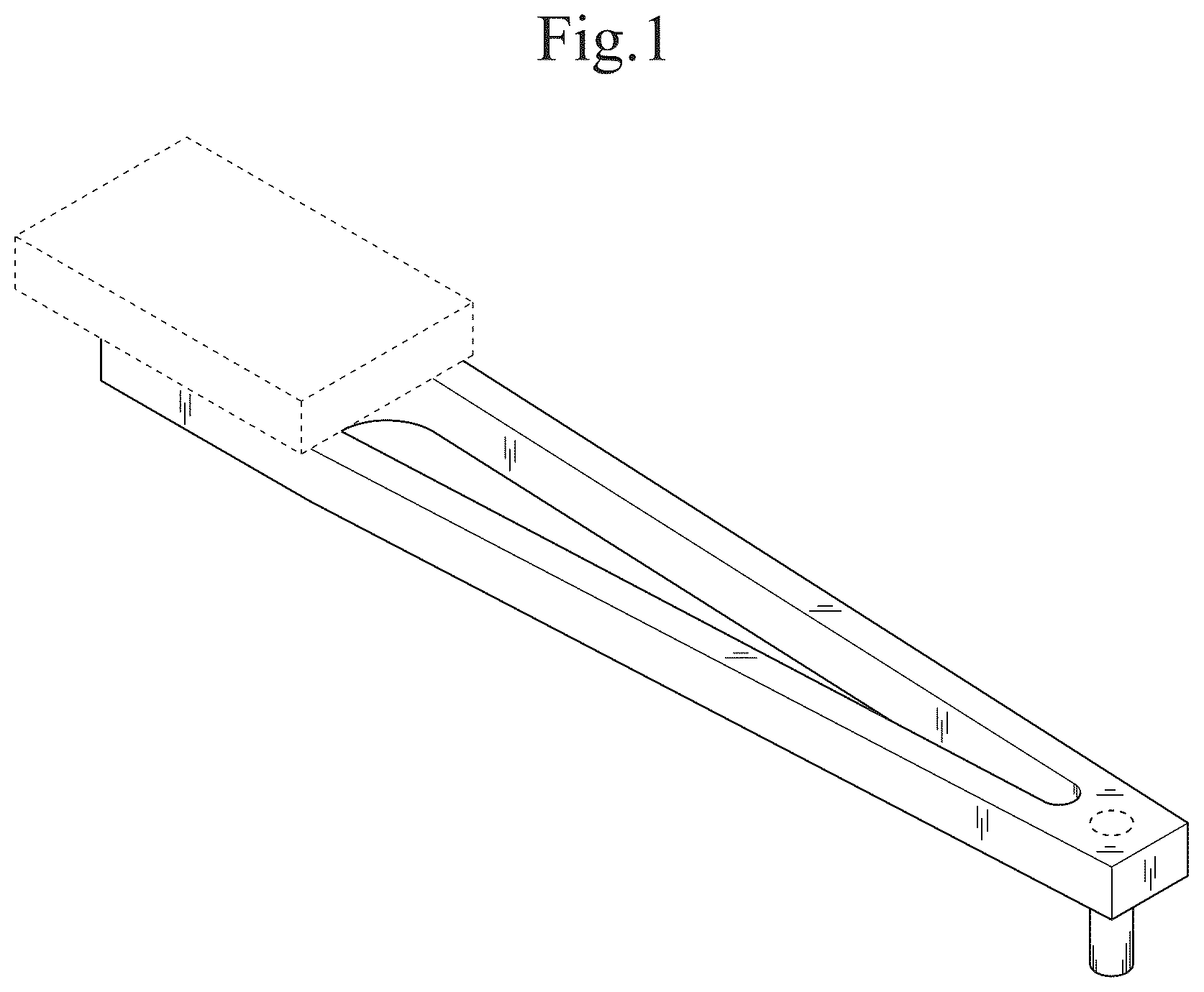 Patent USD1043581 Figure 1 – Electric contact
