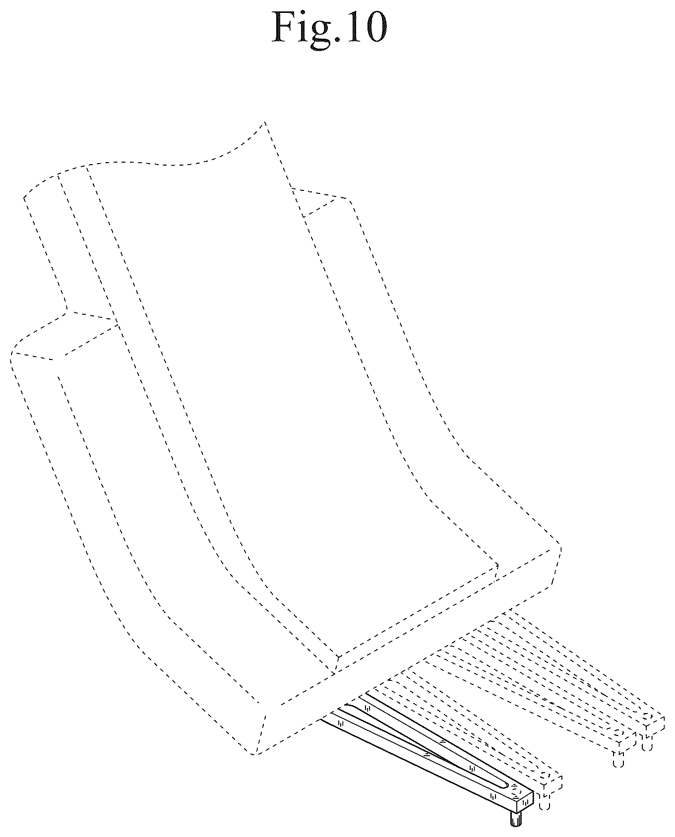 Patent USD1043581 Figure 5 – Electric contact