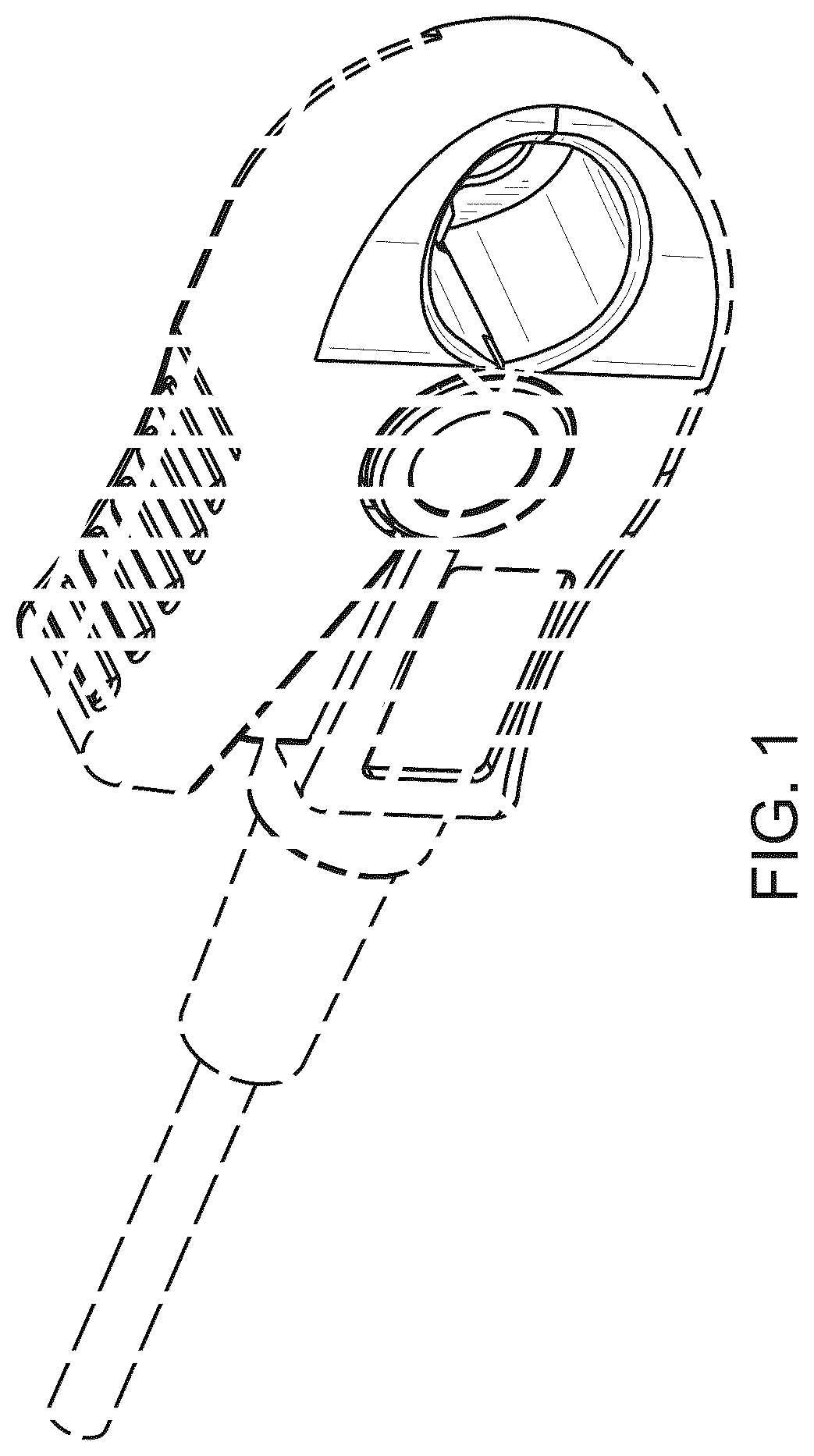 Patent USD1043582 Figure 1 – Electrical connector