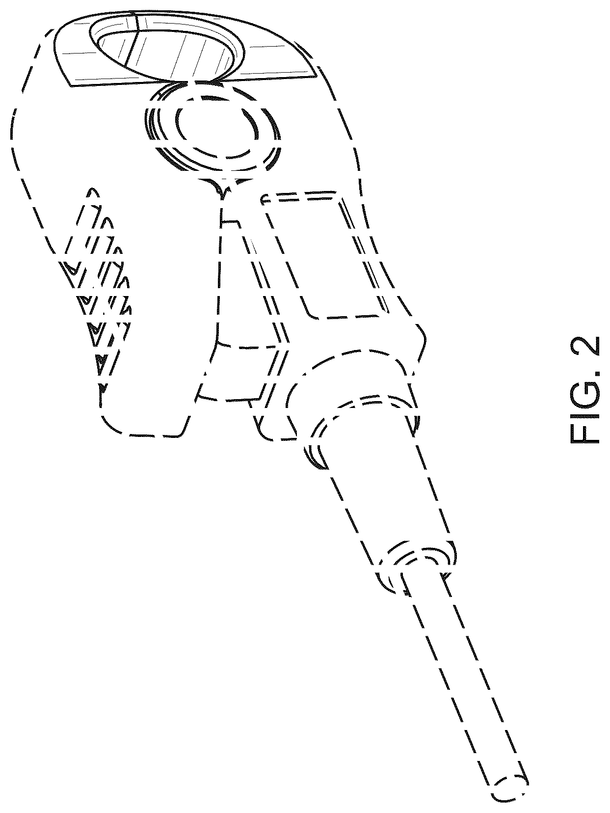 Patent USD1043582 Figure 2 – Electrical connector
