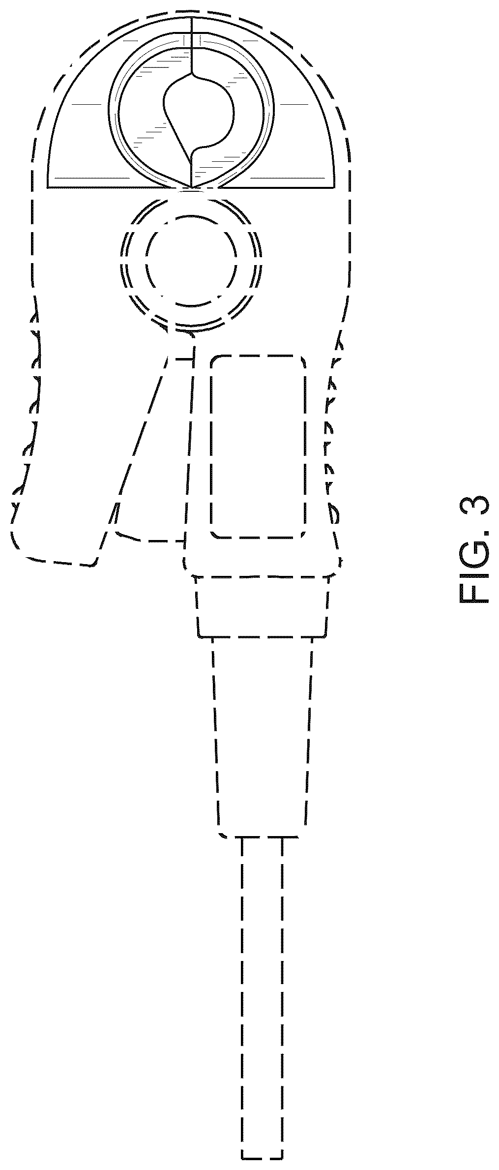 Patent USD1043582 Figure 3 – Electrical connector