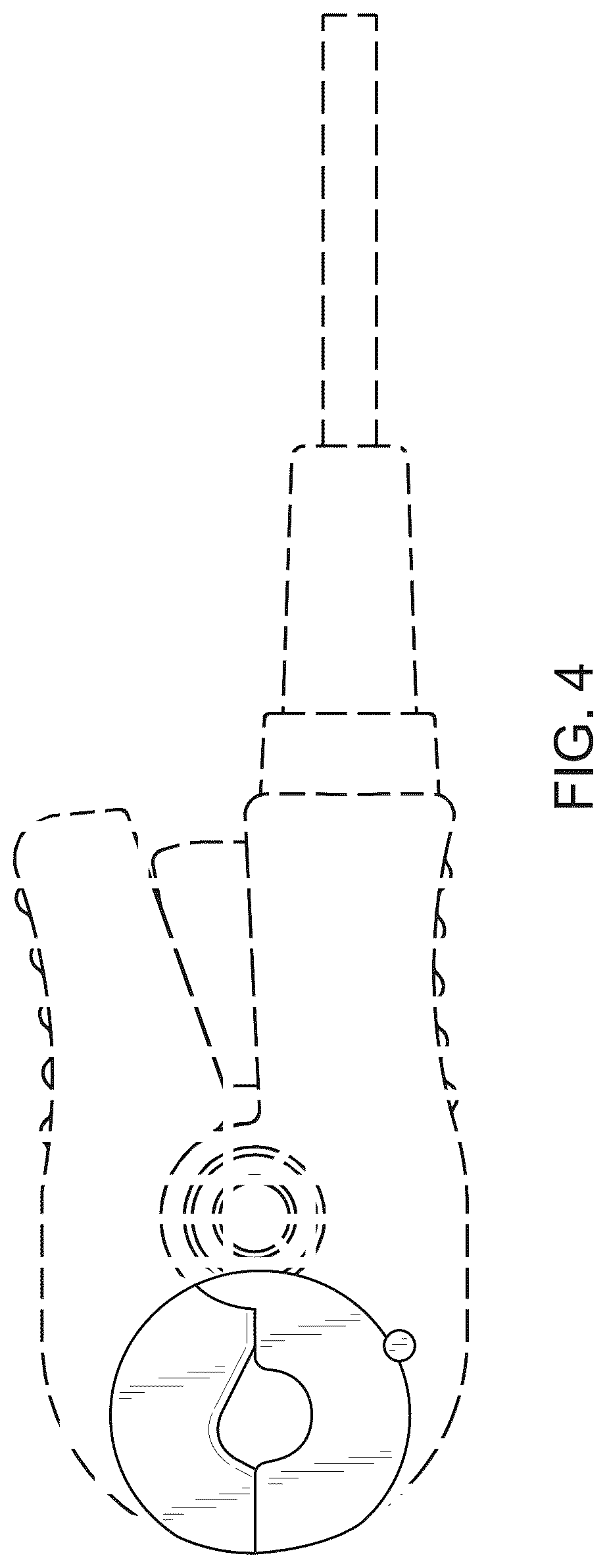 Patent USD1043582 Figure 4 – Electrical connector