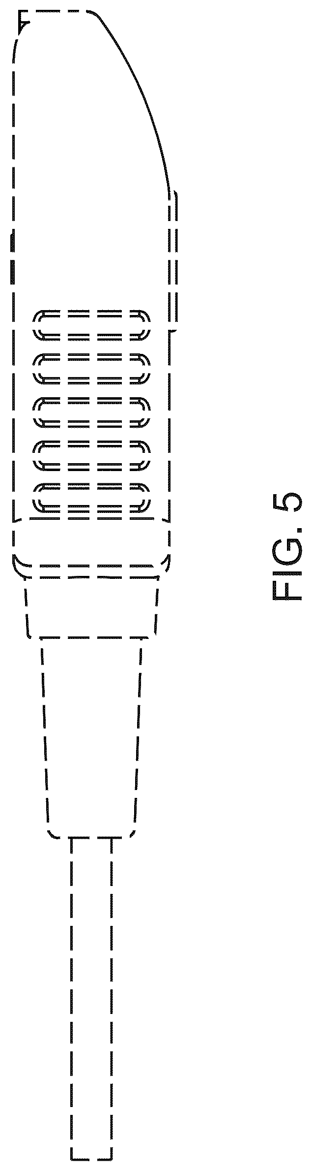 Patent USD1043582 Figure 5 – Electrical connector