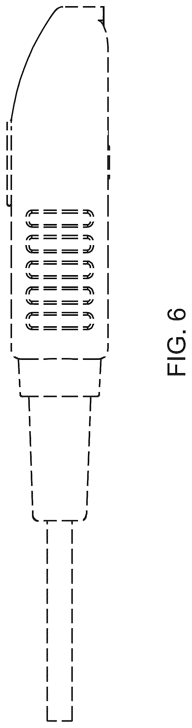Patent USD1043582 Figure 6 – Electrical connector