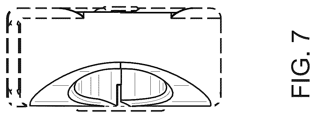 Patent USD1043582 Figure 7 – Electrical connector