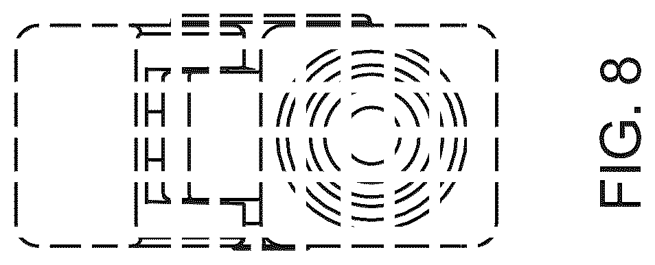 Patent USD1043582 Figure 8 – Electrical connector