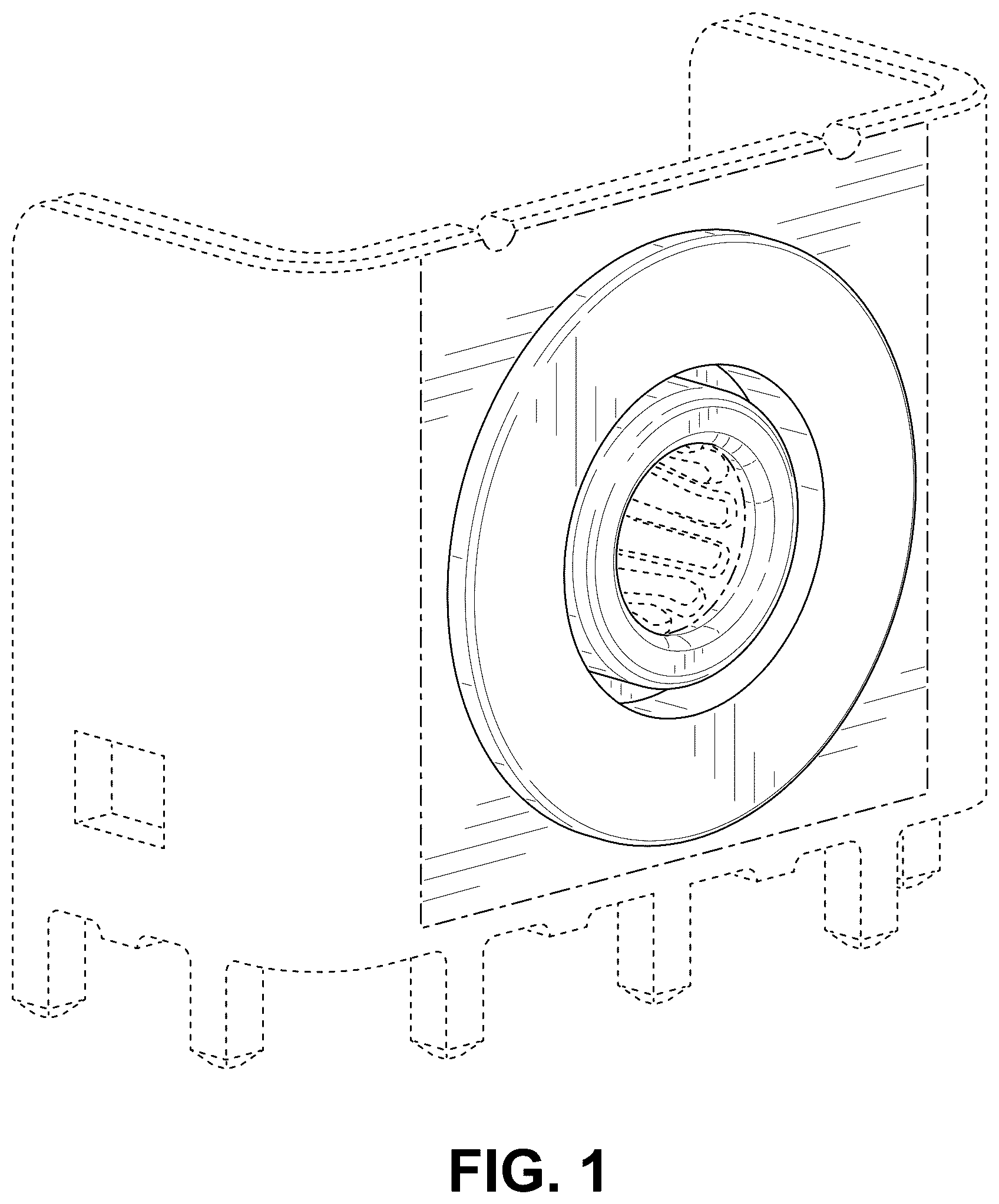 Patent USD1043583 Figure 1 – Connector
