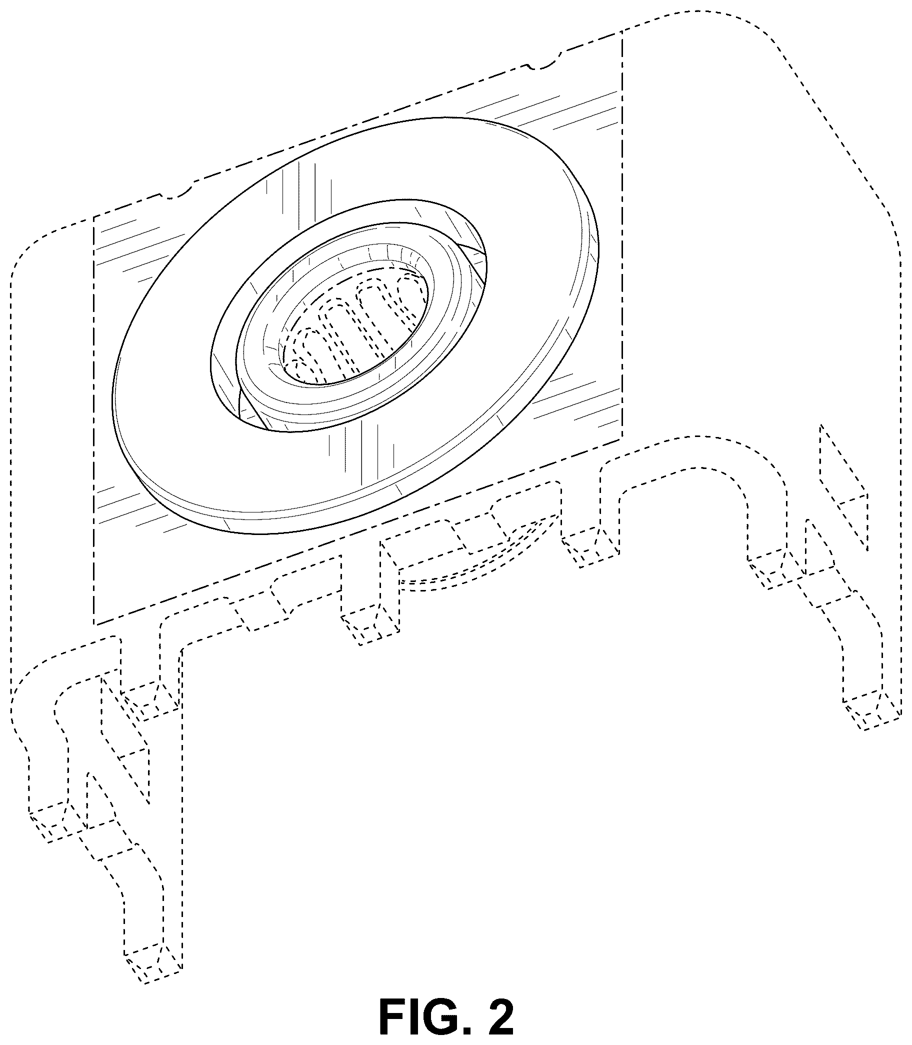 Patent USD1043583 Figure 2 – Connector