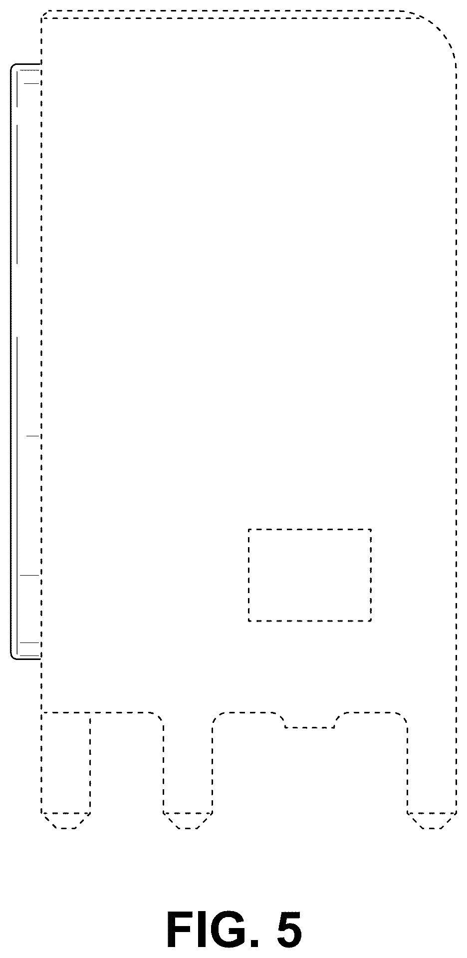 Patent USD1043583 Figure 5 – Connector