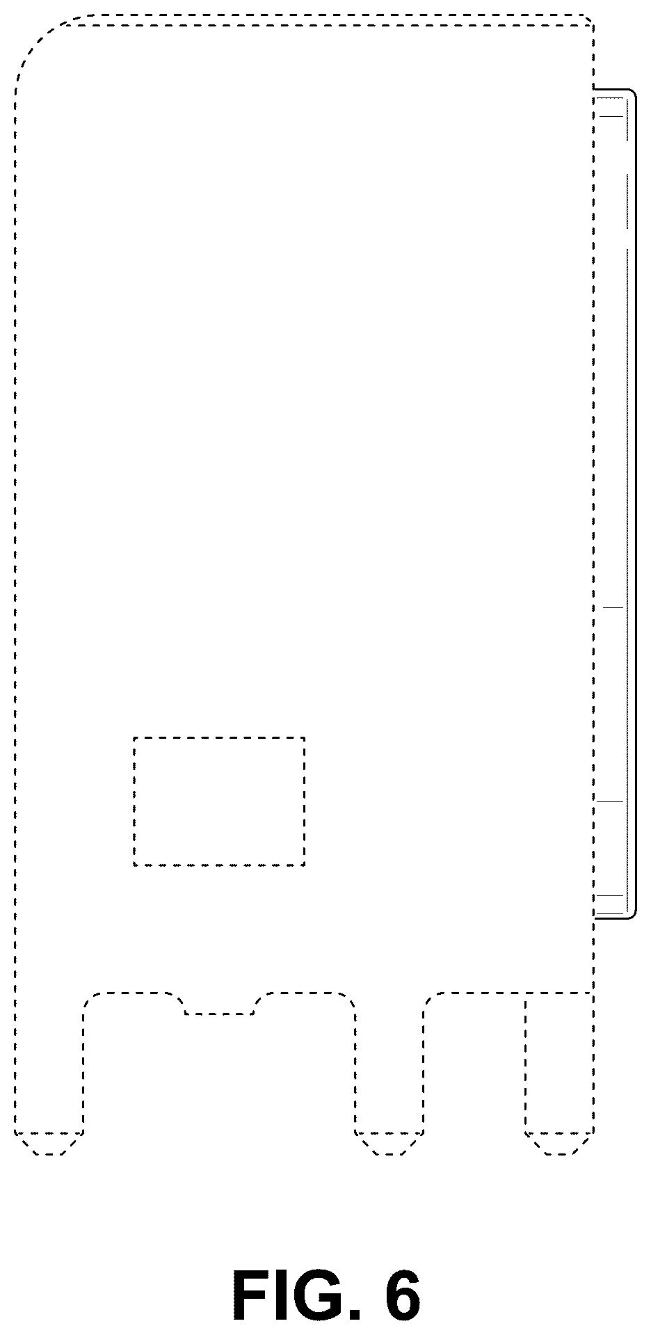 Patent USD1043583 Figure 6 – Connector