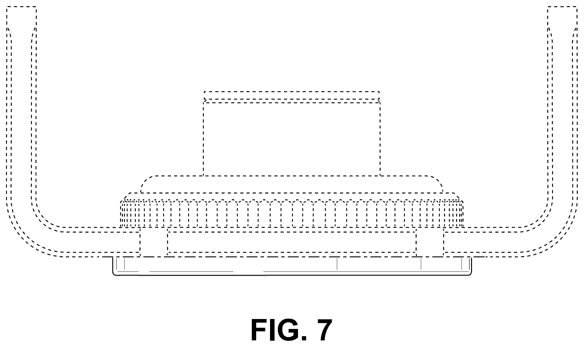 Patent USD1043583 Figure 7 – Connector