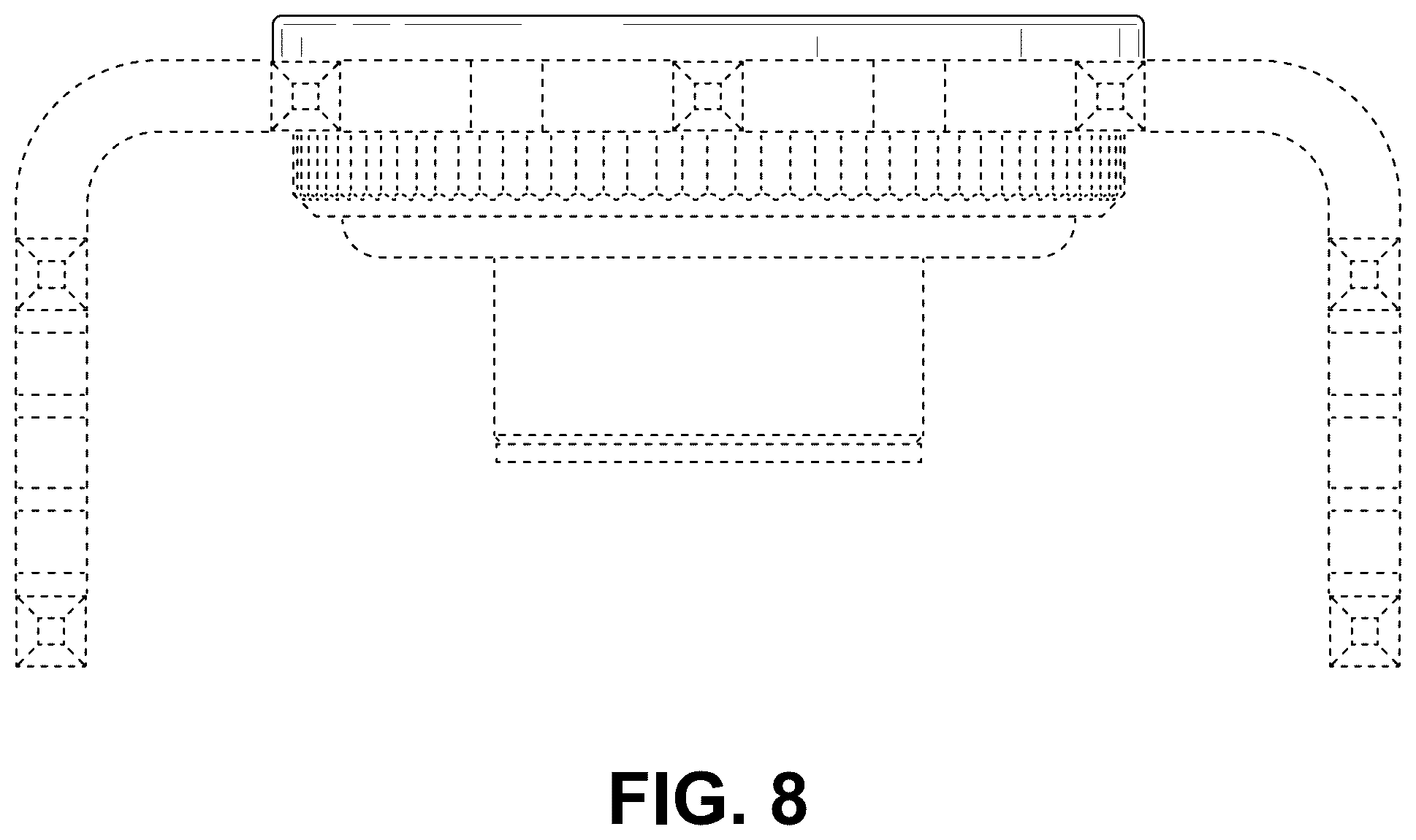 Patent USD1043583 Figure 8 – Connector