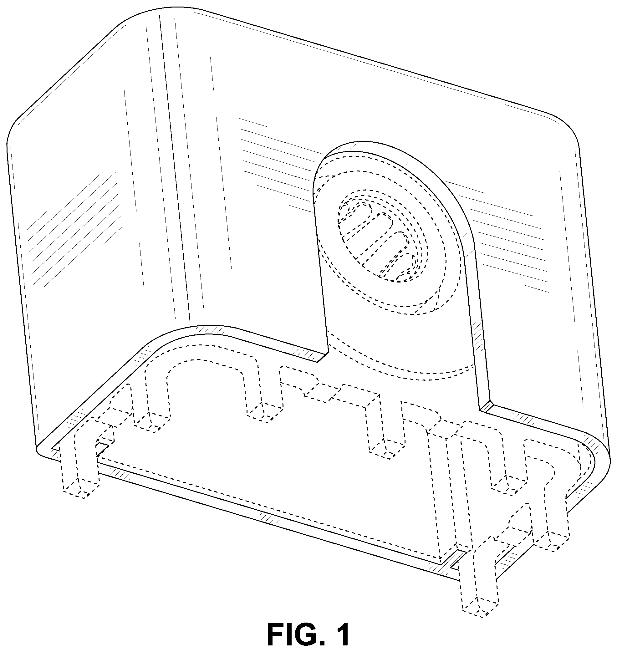 Patent USD1043584 Figure 1 – Connector