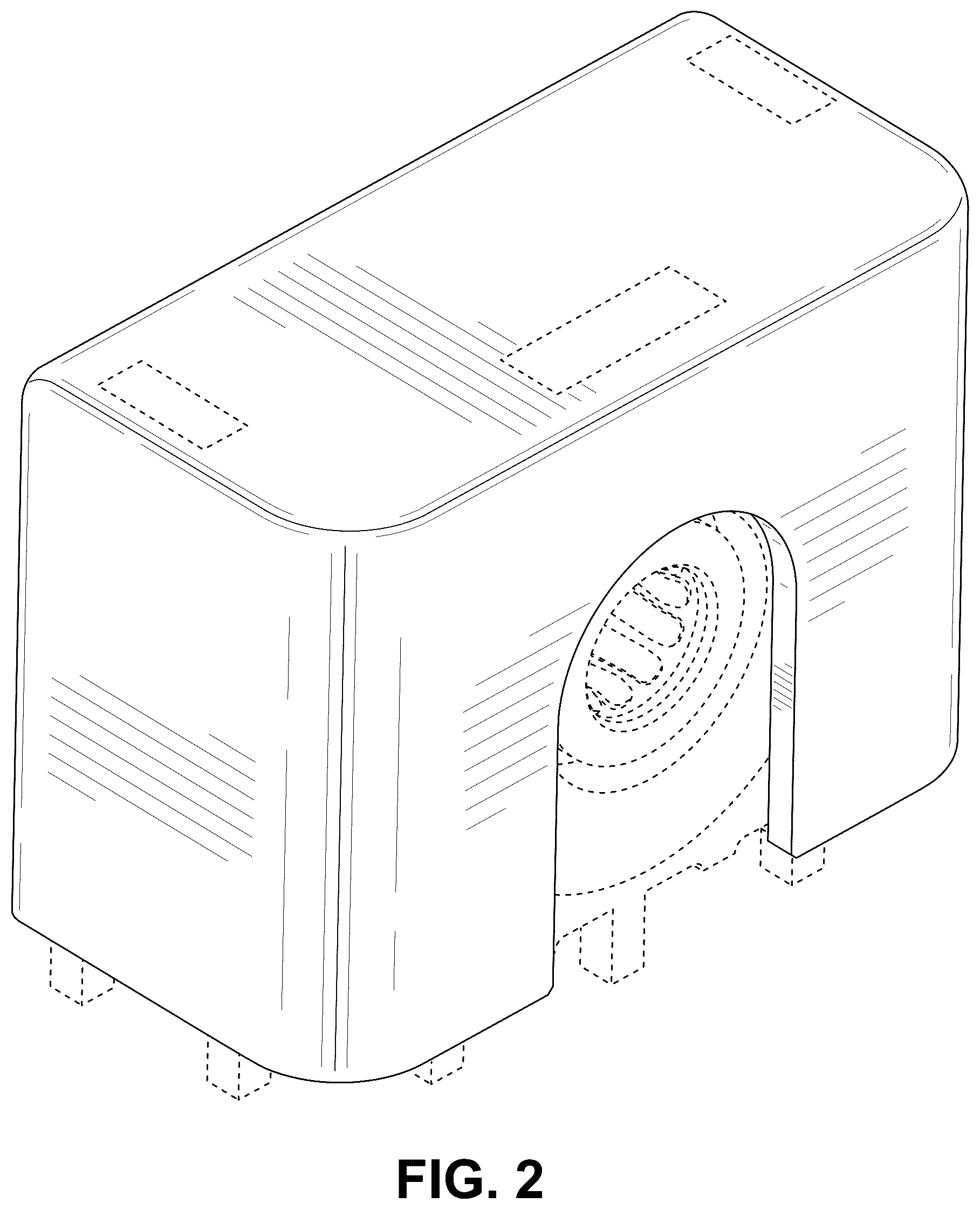 Patent USD1043584 Figure 2 – Connector