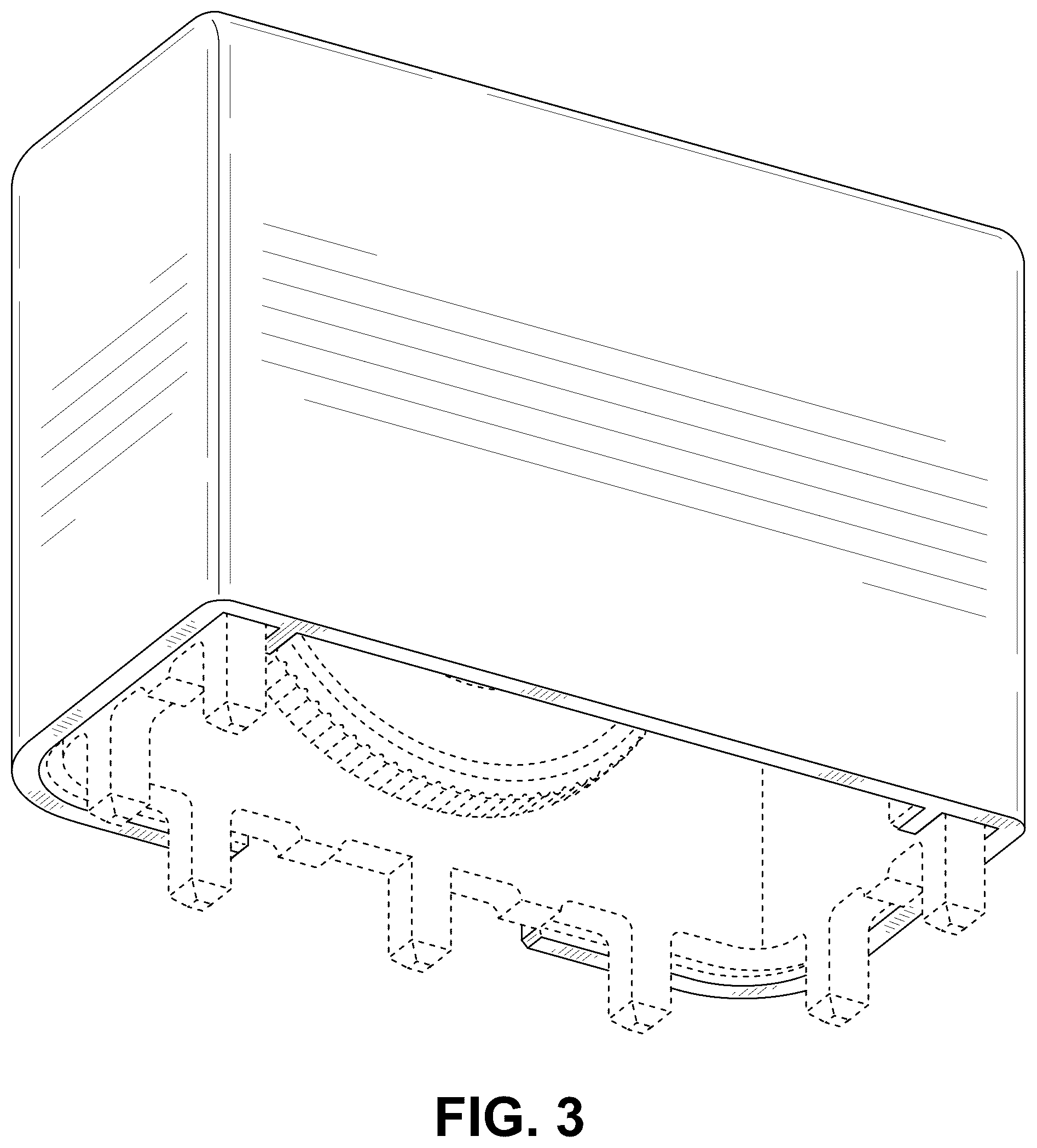 Patent USD1043584 Figure 3 – Connector
