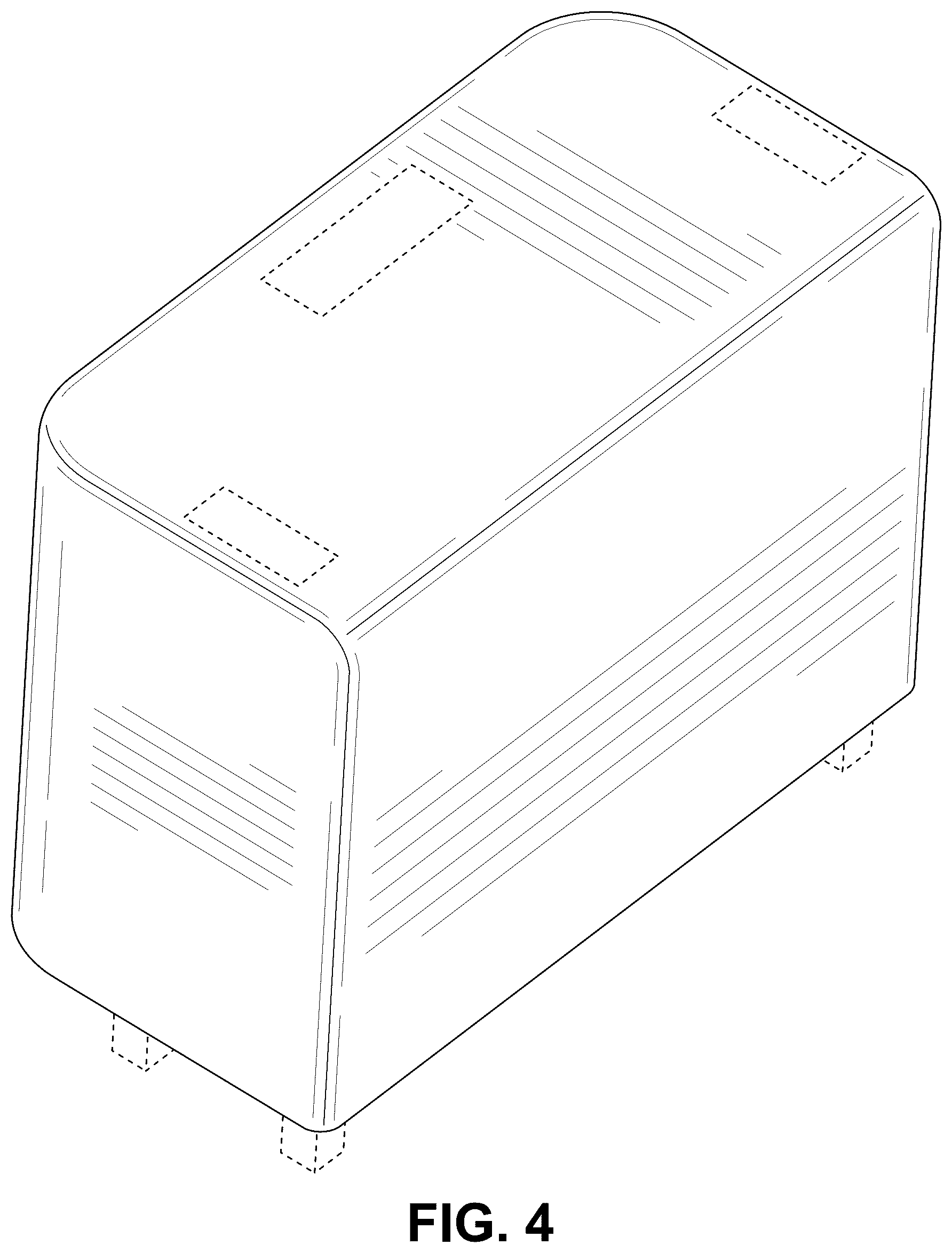 Patent USD1043584 Figure 4 – Connector
