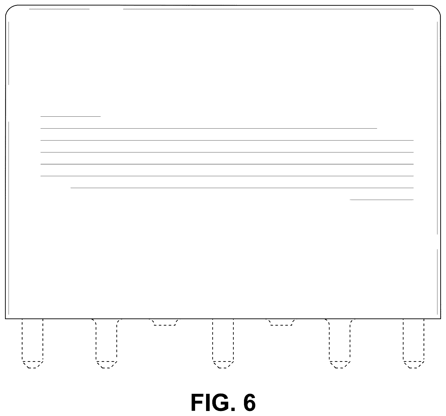 Patent USD1043584 Figure 6 – Connector