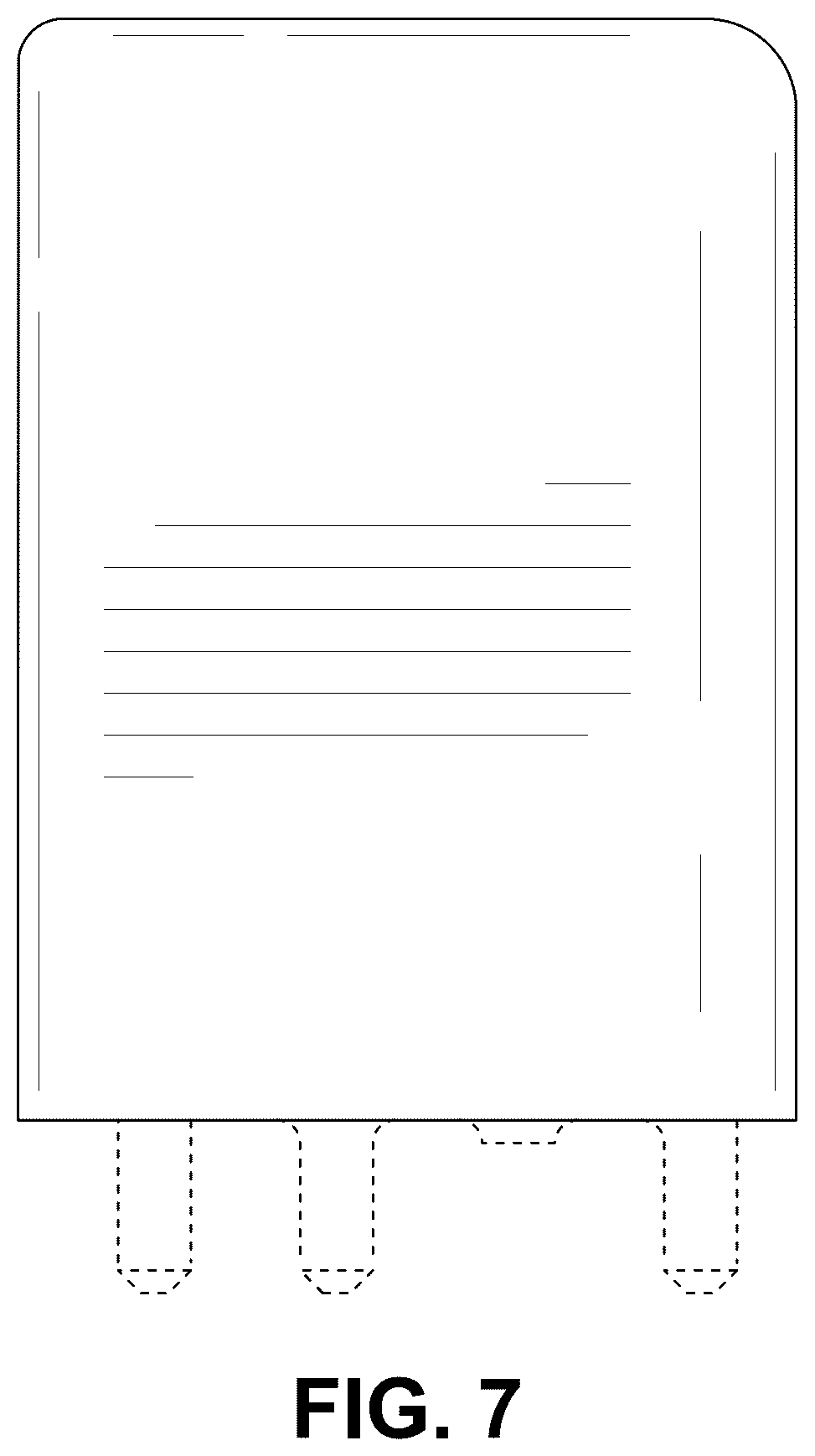 Patent USD1043584 Figure 7 – Connector