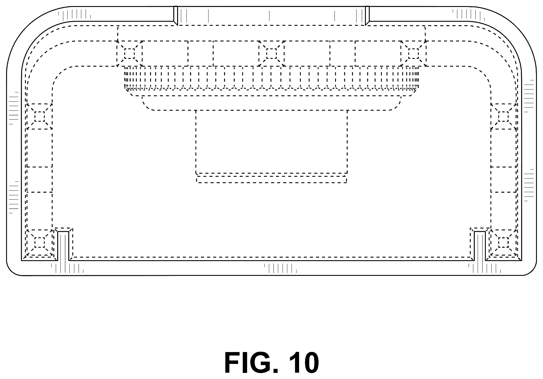Patent USD1043584 Figure 10 – Connector