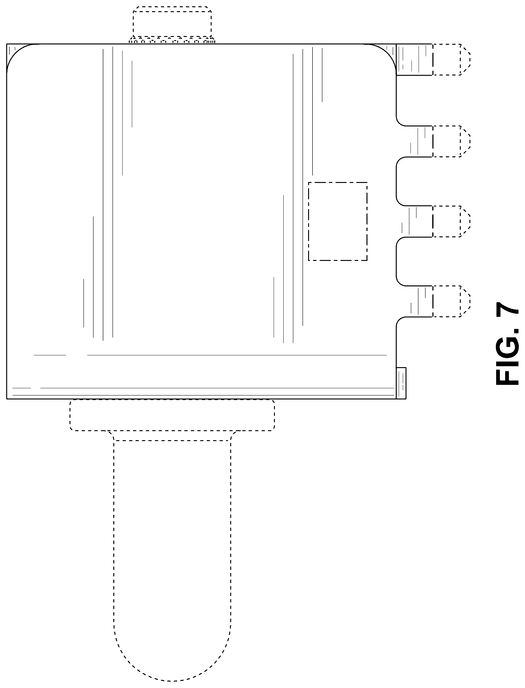 Patent USD1043585 Figure 7 – Connector