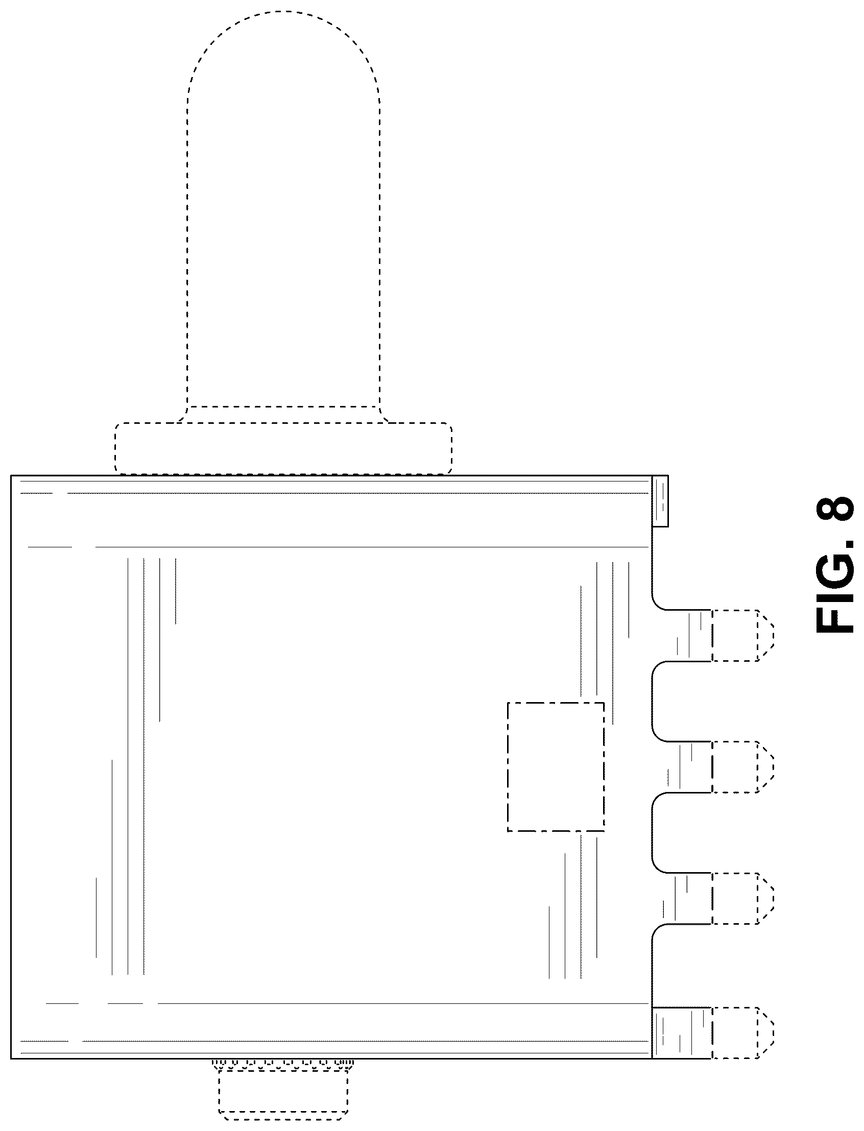 Patent USD1043585 Figure 8 – Connector