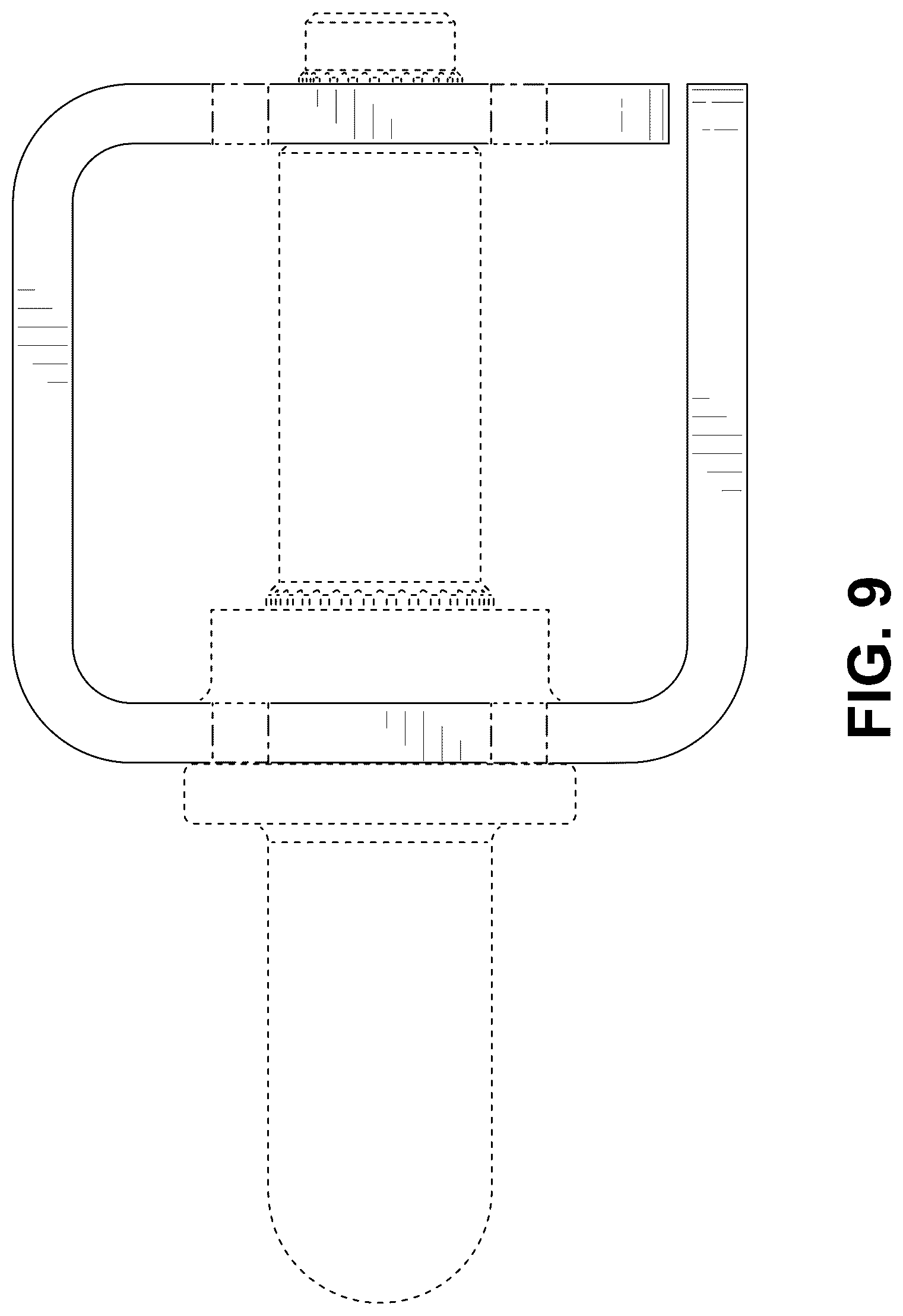 Patent USD1043585 Figure 9 – Connector