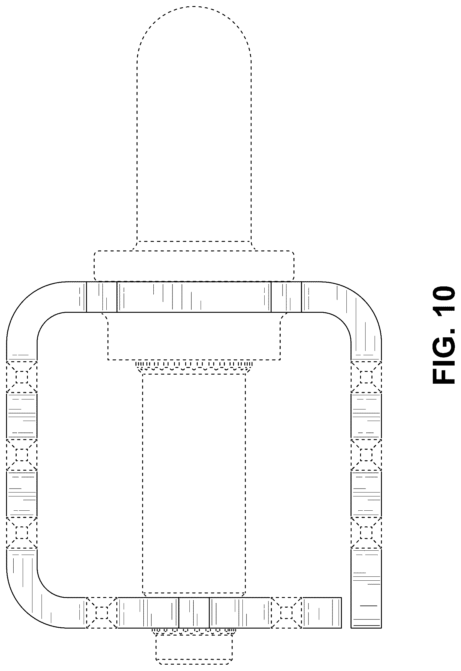 Patent USD1043585 Figure 10 – Connector