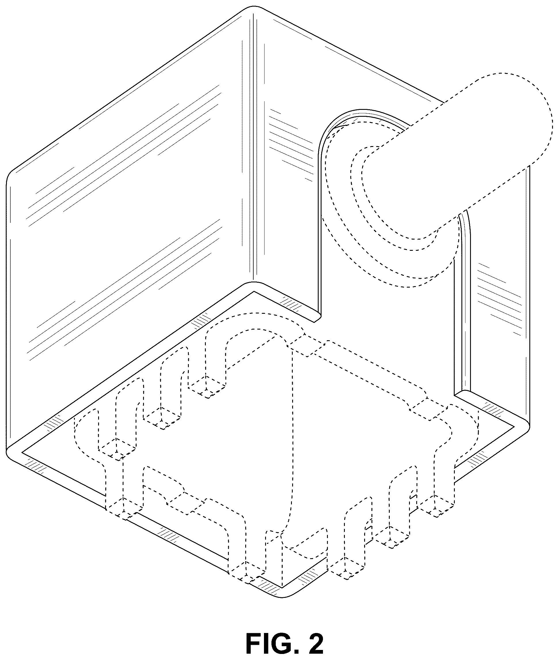 Patent USD1043586 Figure 2 – Connector