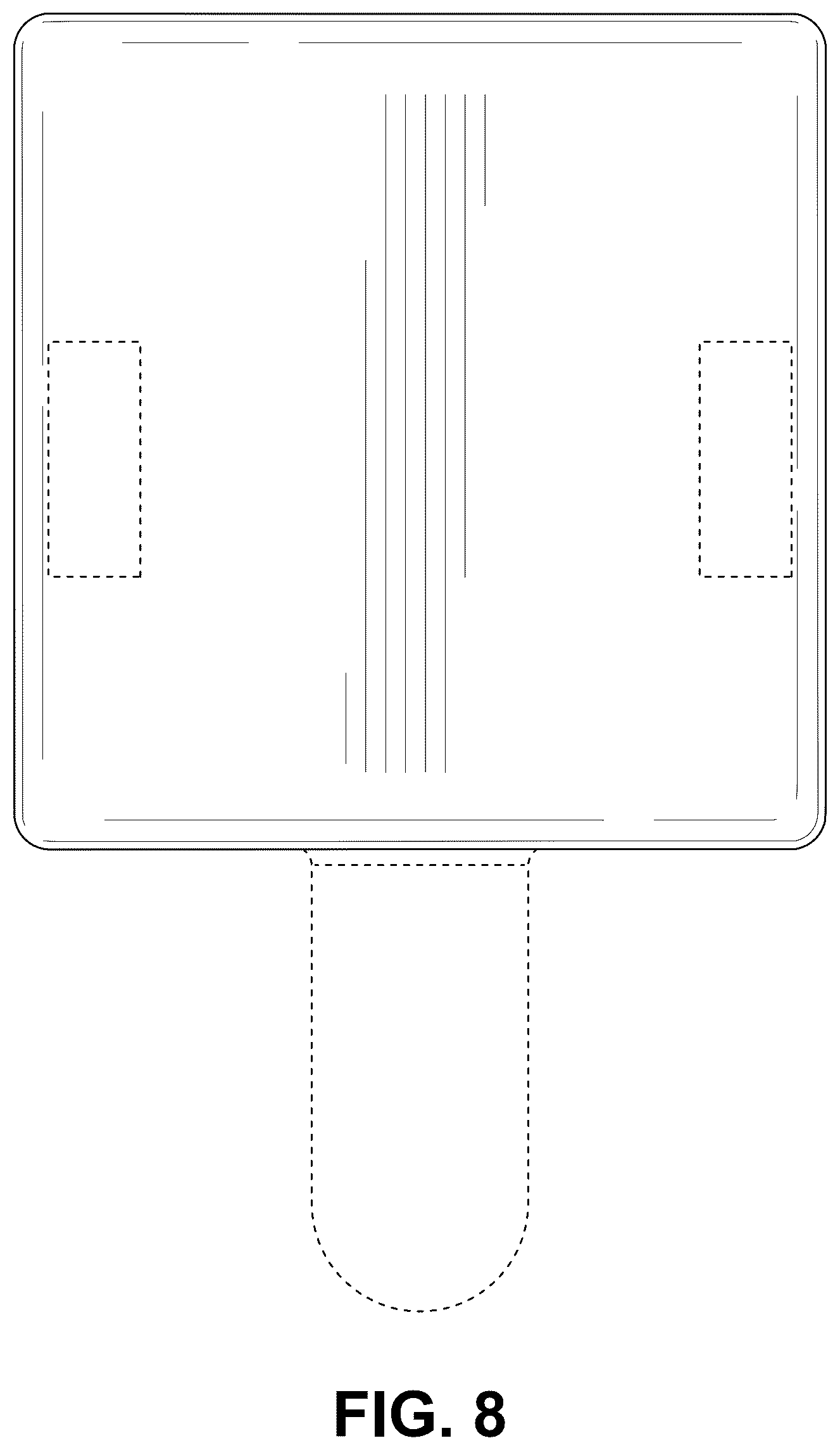 Patent USD1043586 Figure 8 – Connector