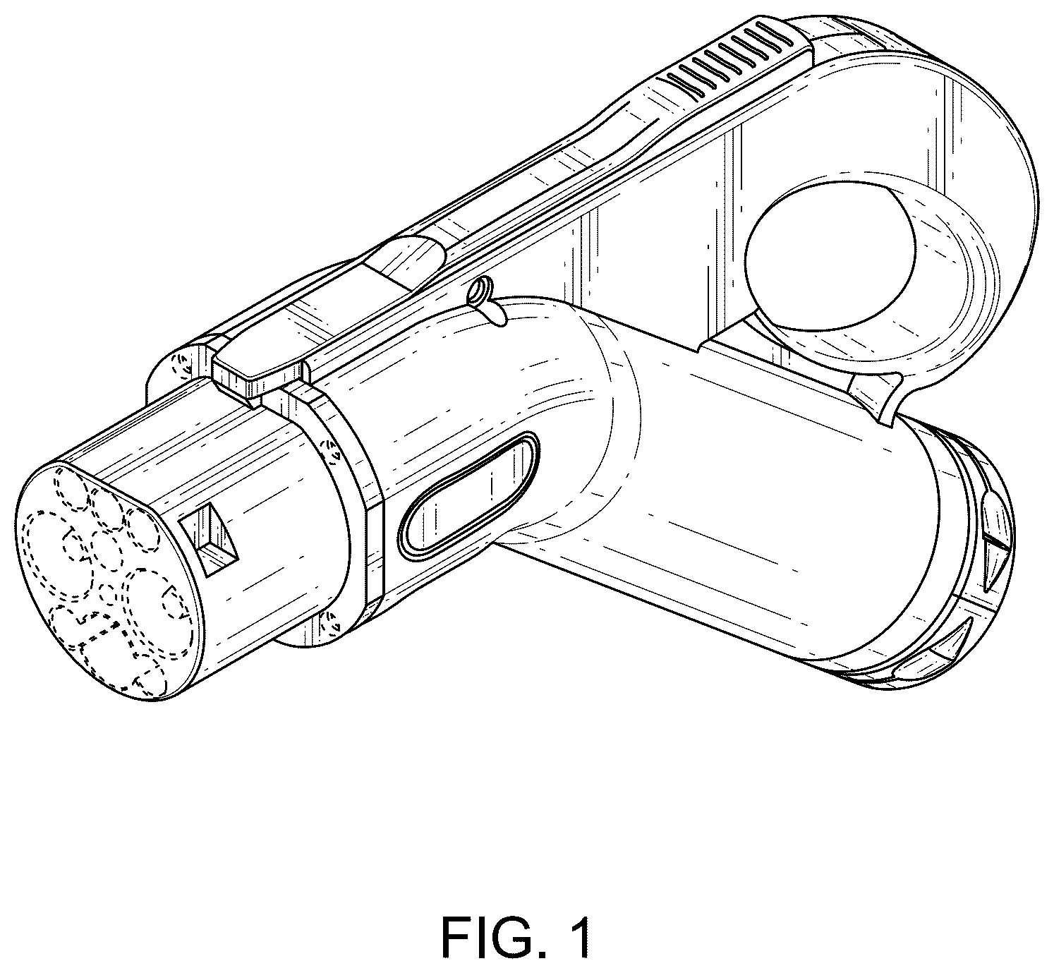 Patent USD1043587 — Charger — Figure 1
