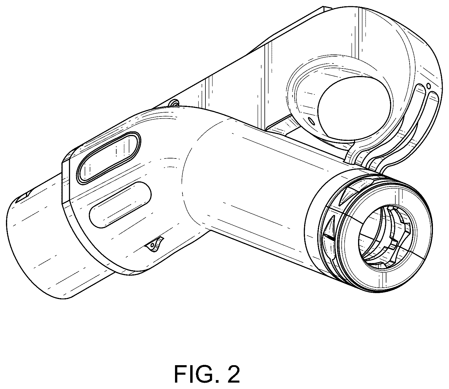 Patent USD1043587 Figure 2 – Charger