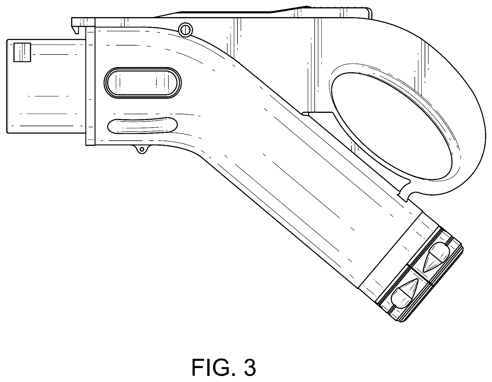 Patent USD1043587 Figure 3 – Charger