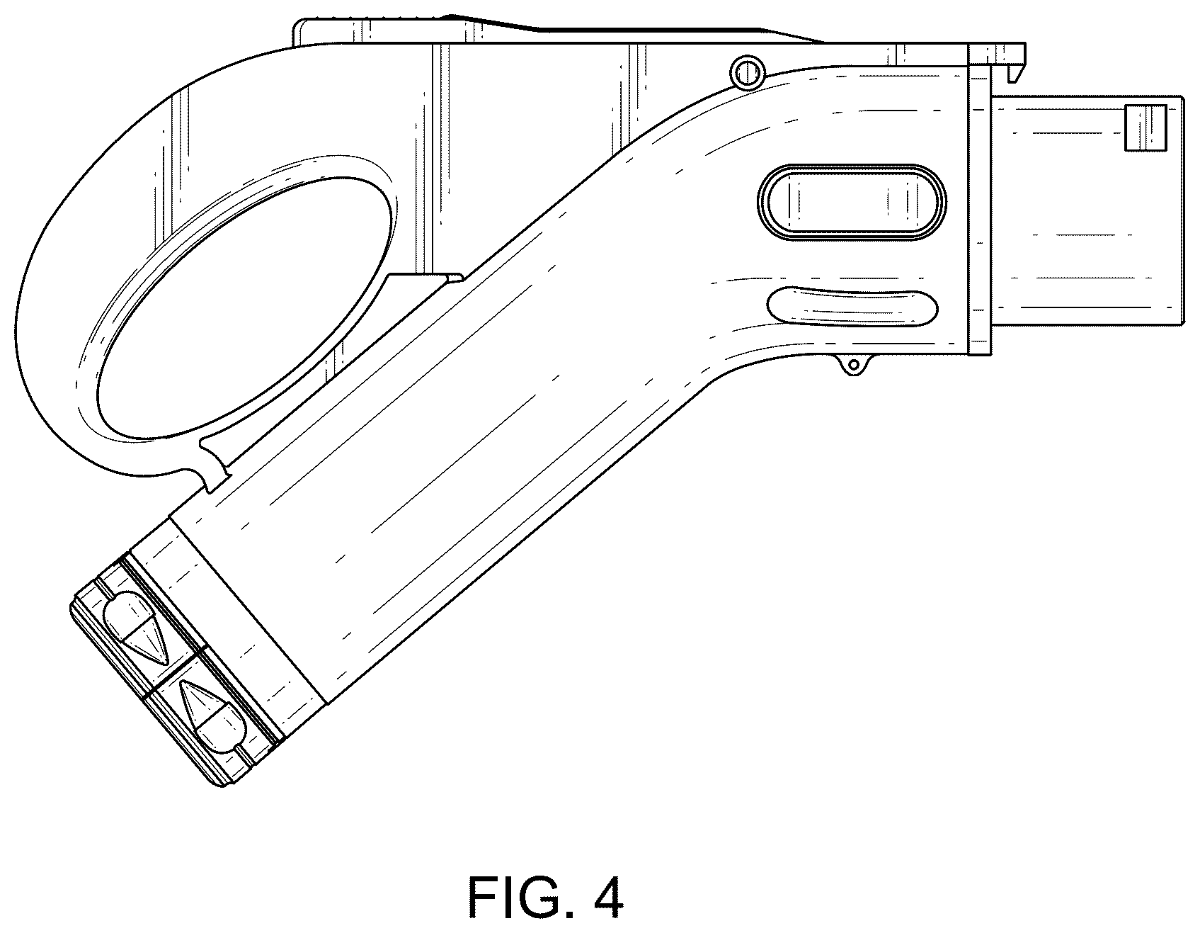 Patent USD1043587 Figure 4 – Charger