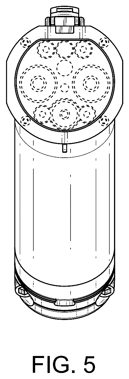 Patent USD1043587 Figure 5 – Charger