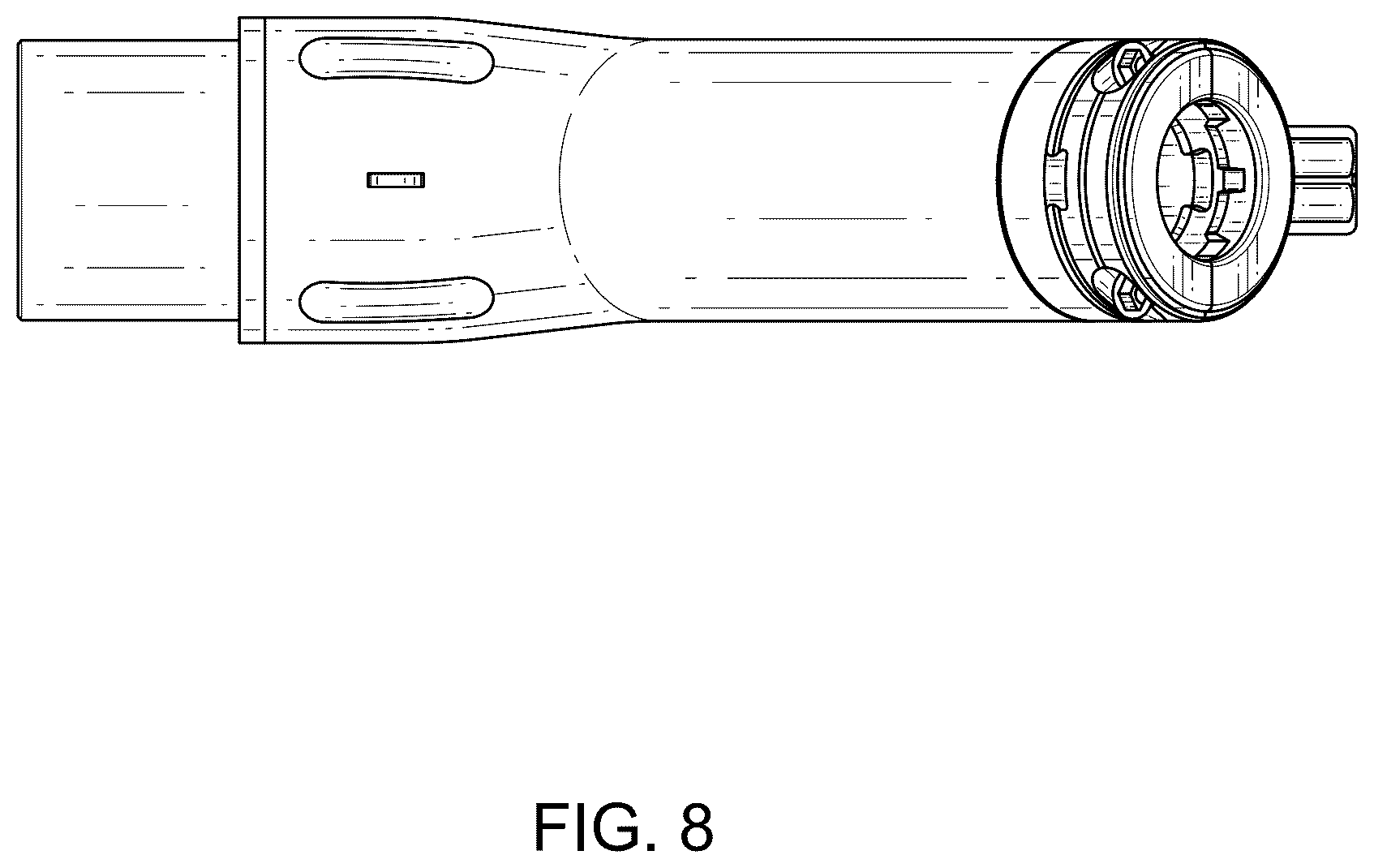 Patent USD1043587 Figure 8 – Charger