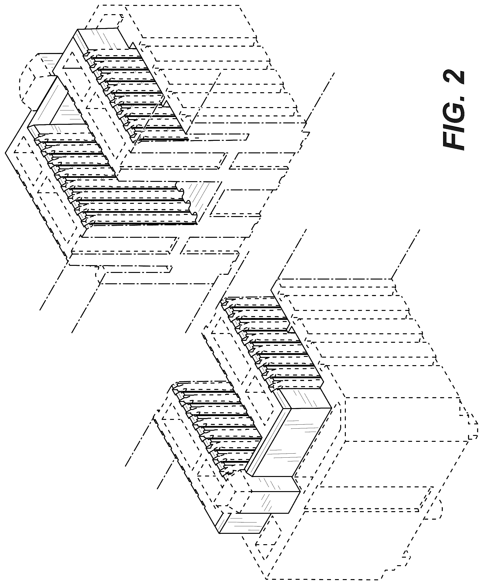 Patent USD1043588 Figure 2 – Connector