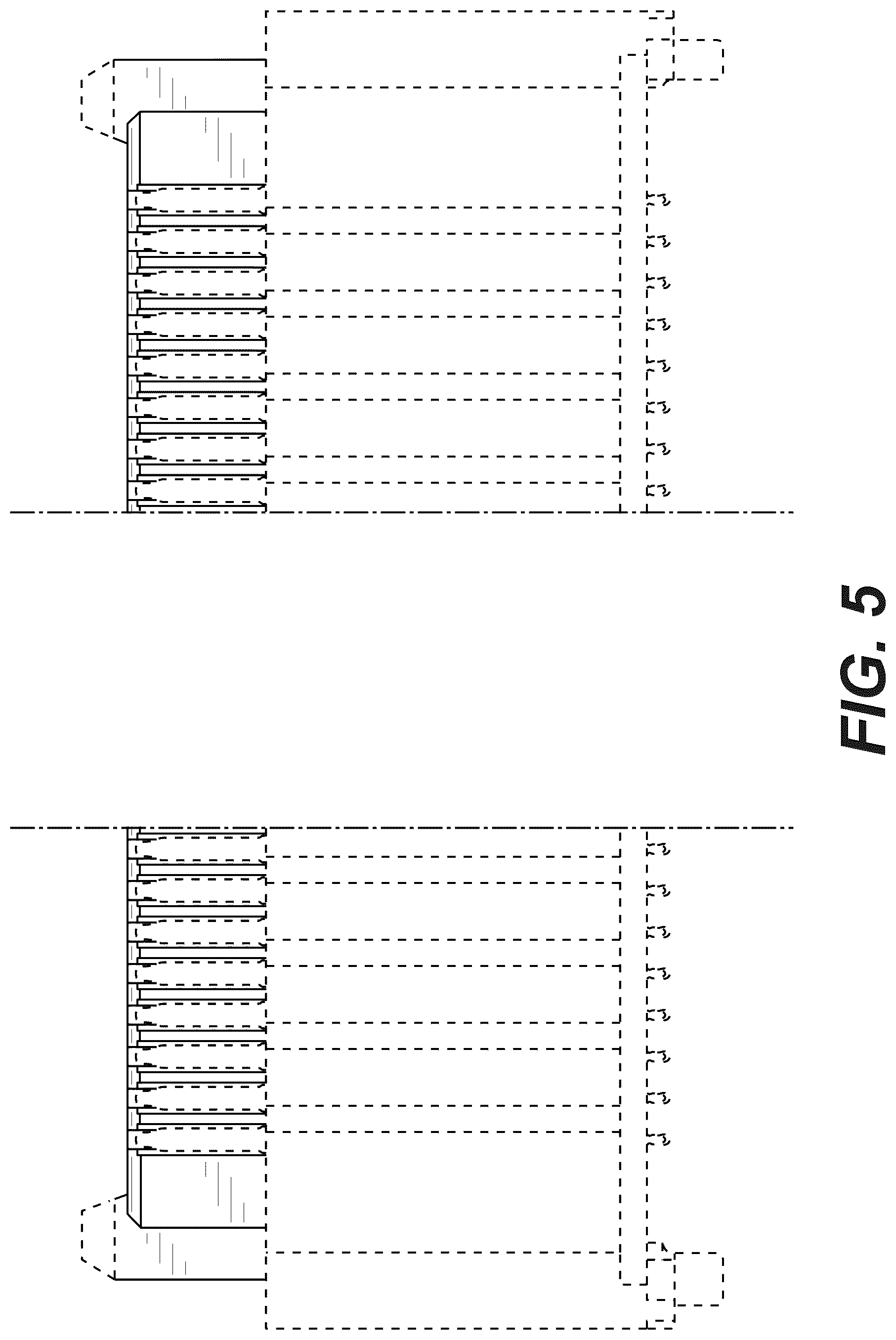 Patent USD1043588 Figure 5 – Connector