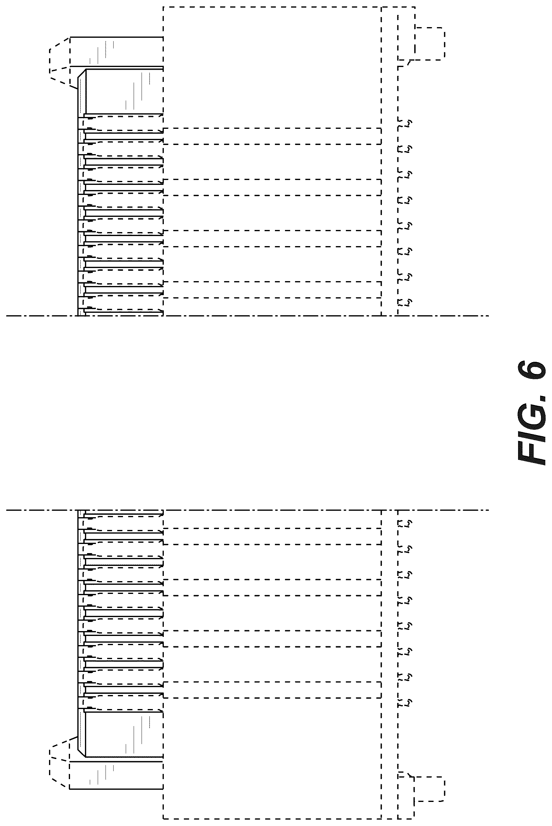 Patent USD1043588 Figure 6 – Connector