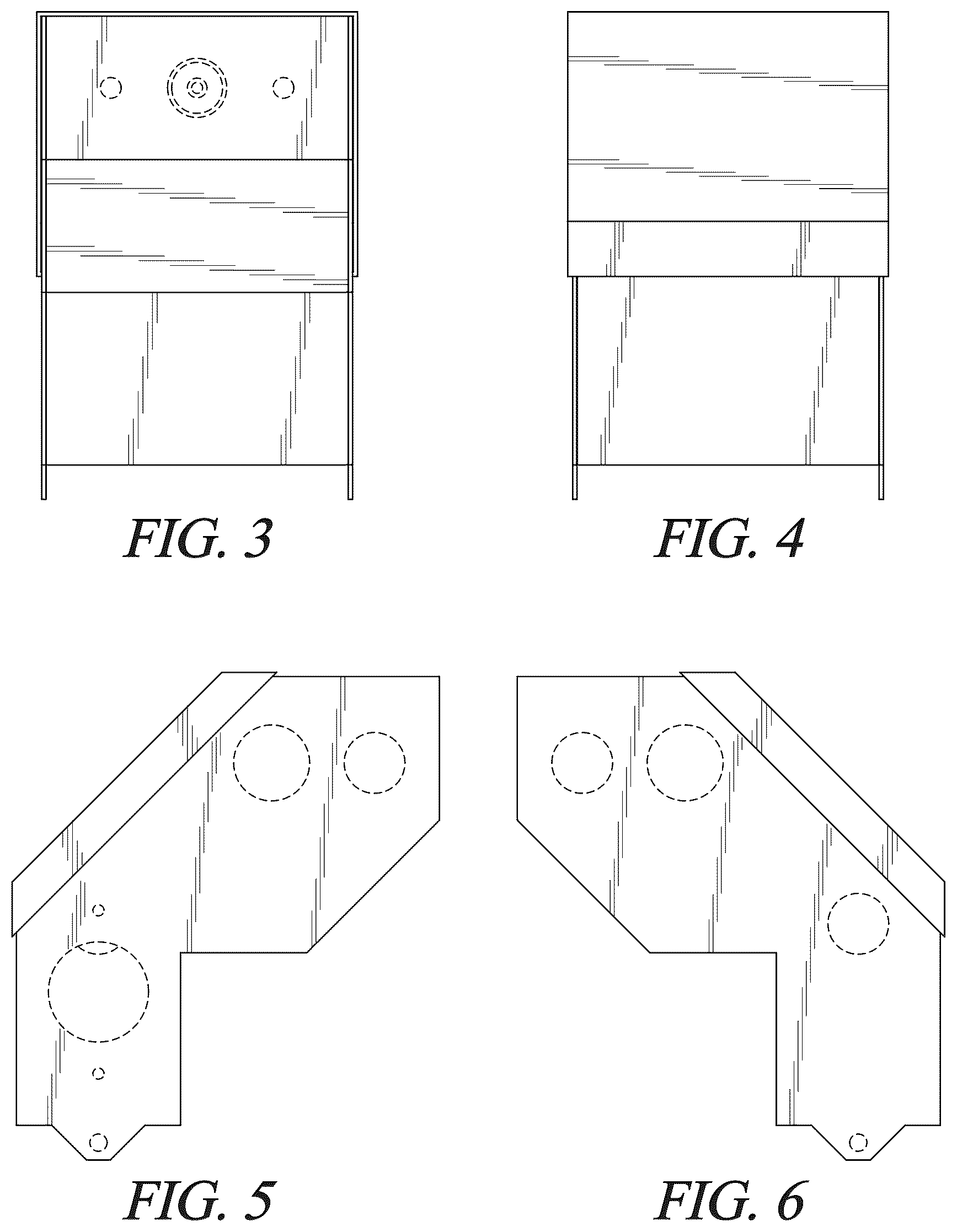 Patent USD1043589 Figure 2 – Combined mounting and junction box