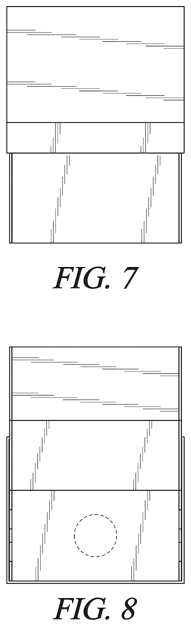Patent USD1043589 Figure 3 – Combined mounting and junction box