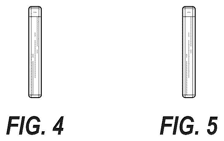 Patent USD1043590 Figure 3 – Wire retention plate