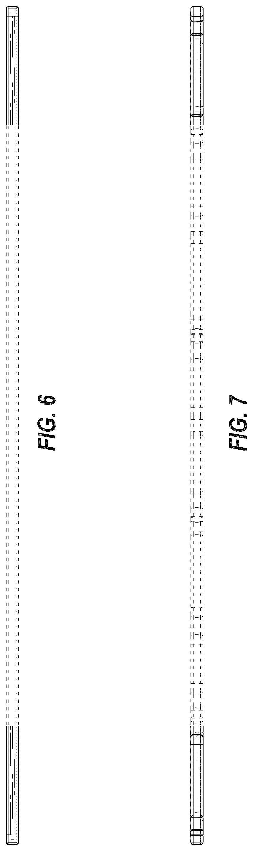 Patent USD1043590 Figure 4 – Wire retention plate