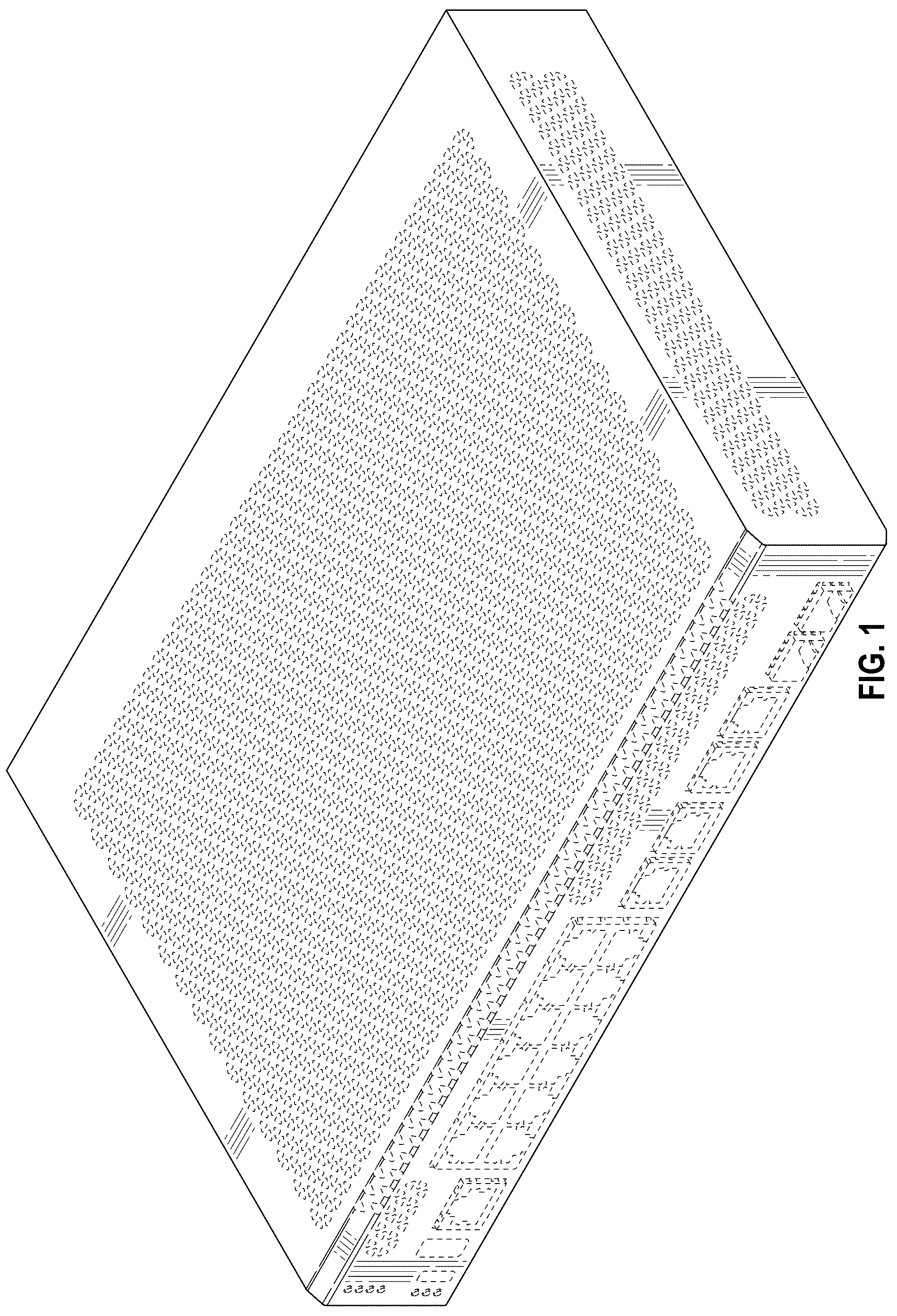 Patent USD1043591 Figure 1 – Electrical housing
